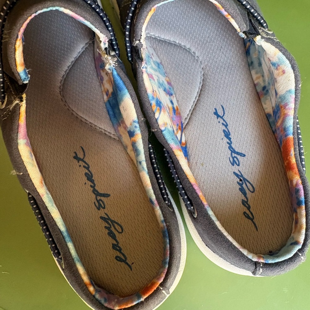 Easy Spirit  slip on Blue Women's Mules - Picture 6 of 7